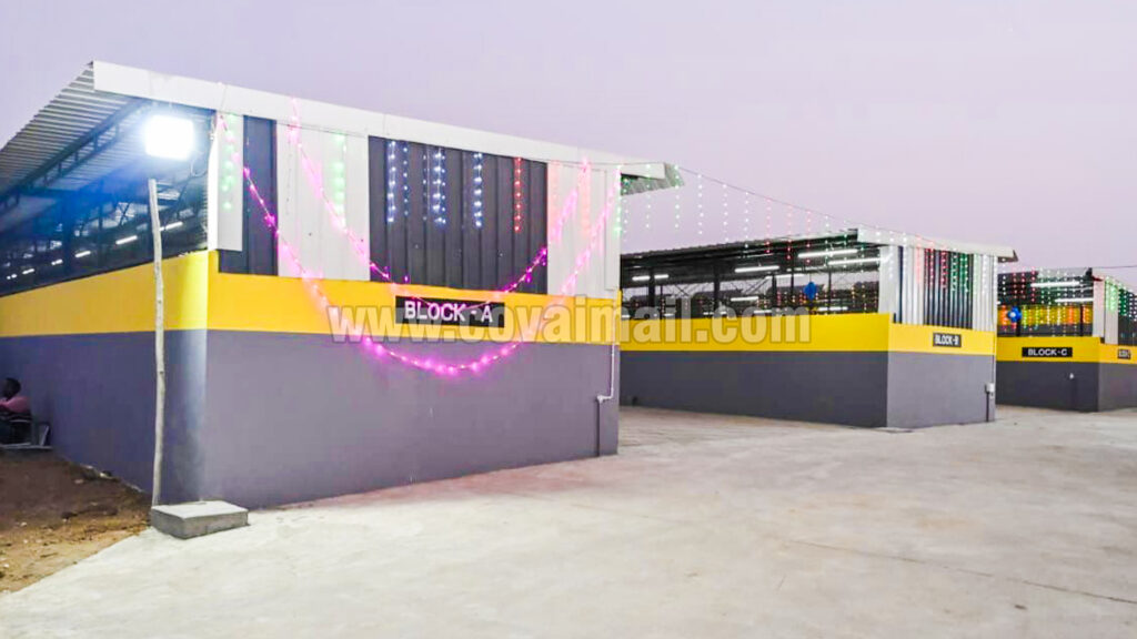 ABC center at Vellalore dump yard 2