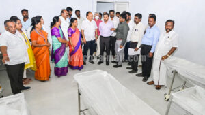 ABC center at Vellalore dump yard