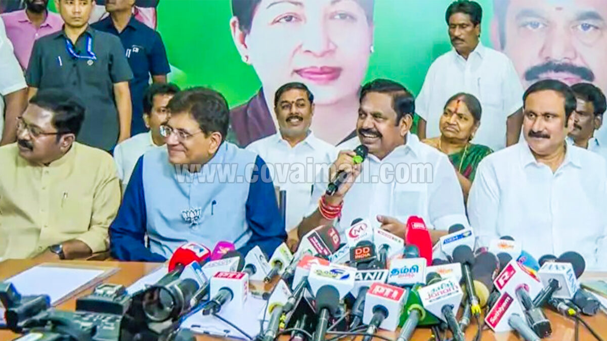 அதிமுக கூட்டணியில் யாருக்கு எத்தனை தொகுதிகள்?