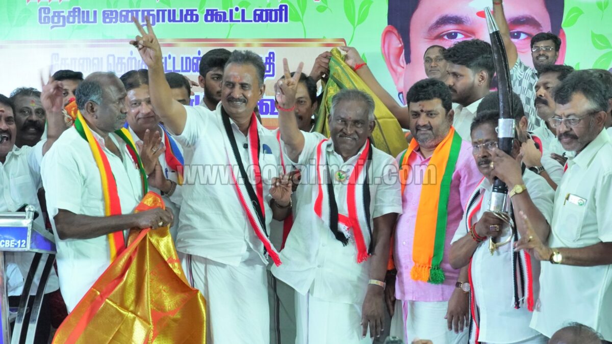 நான் மிட்டா மிராசு அல்ல, உழைப்பாளி – அம்மன் கே.அர்ஜுனன்