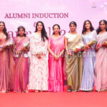 Alumni induction