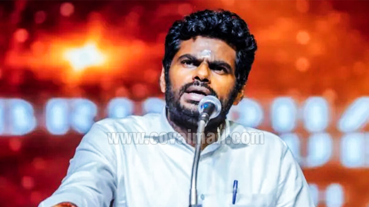 தேர்தல் ரேஸில் விலகும் அண்ணாமலை?