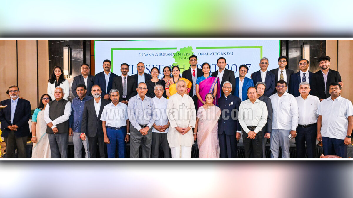 சுரானா அண்டு சுரானா சர்வதேச வழக்குரைஞர்கள் அமைப்பு கோவையில் துவக்கம்