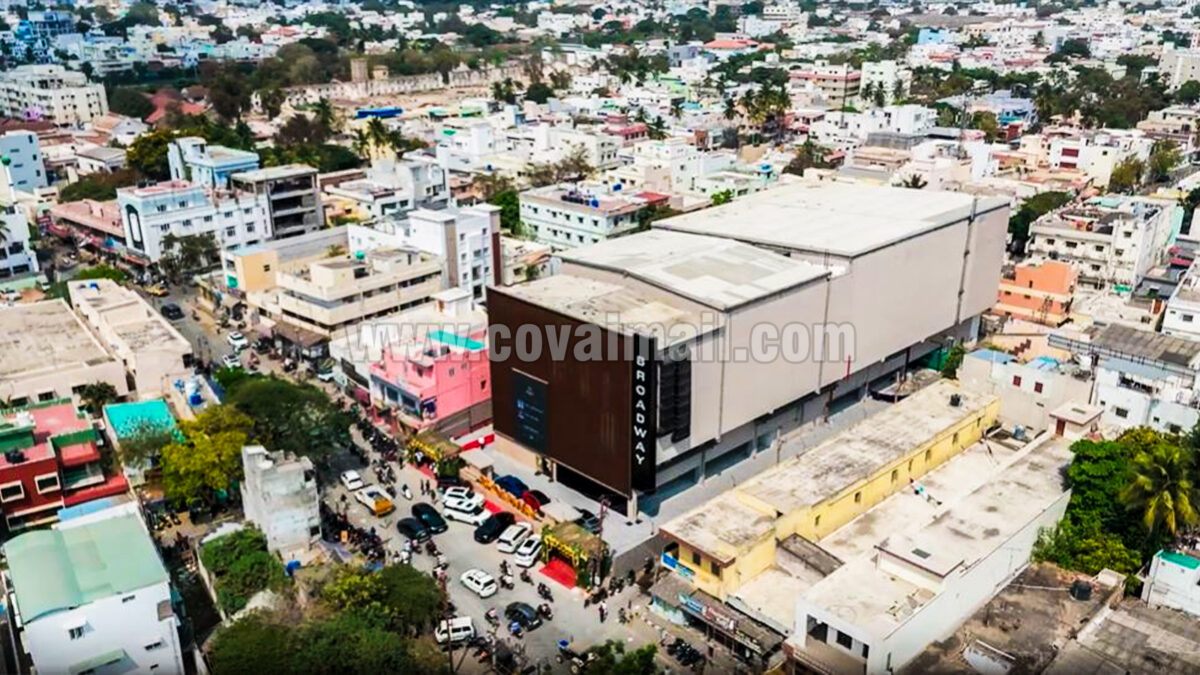 கோவையை தொடர்ந்து திருப்பூரிலும் பிராட்வே … வரும் வெள்ளி முதல் திருவிழா தான்!