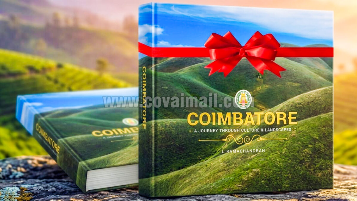 Coffee Table Book on Coimbatore released