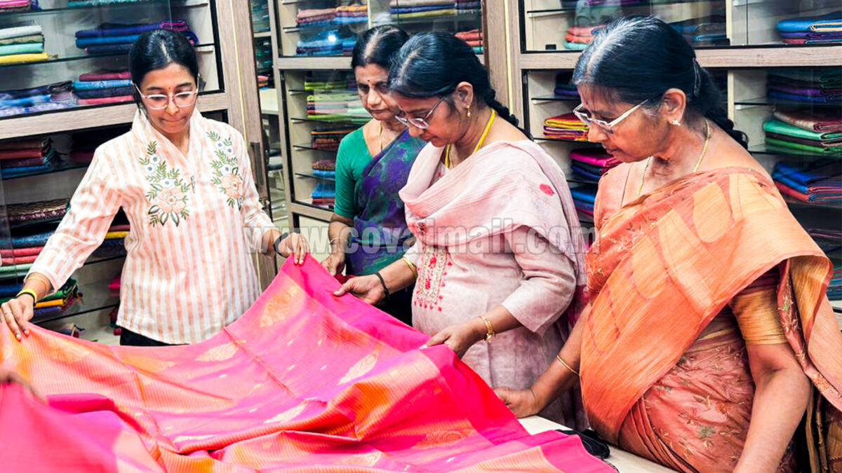 மகளிர் தினத்தை முன்னிட்டு கோ-ஆப்டெக்ஸில் 30% சிறப்புத் தள்ளுபடி!