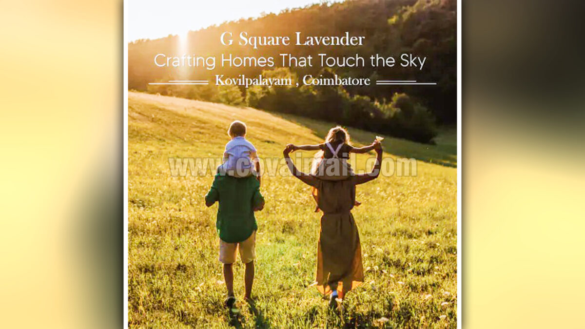 G Square launches new project ‘Lavender’ in Kovilpalayam; plots from ₹9.9 lakhs per cent