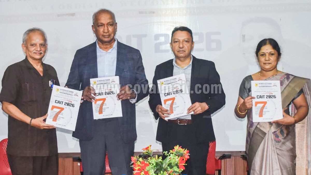 International Conference on Computer Applications and Information Technology held at Hindusthan