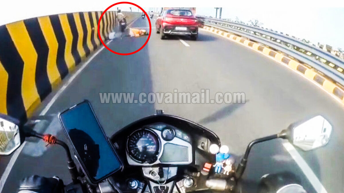 GD Naidu Flyover Hit & Run incident: Police still searching for biker