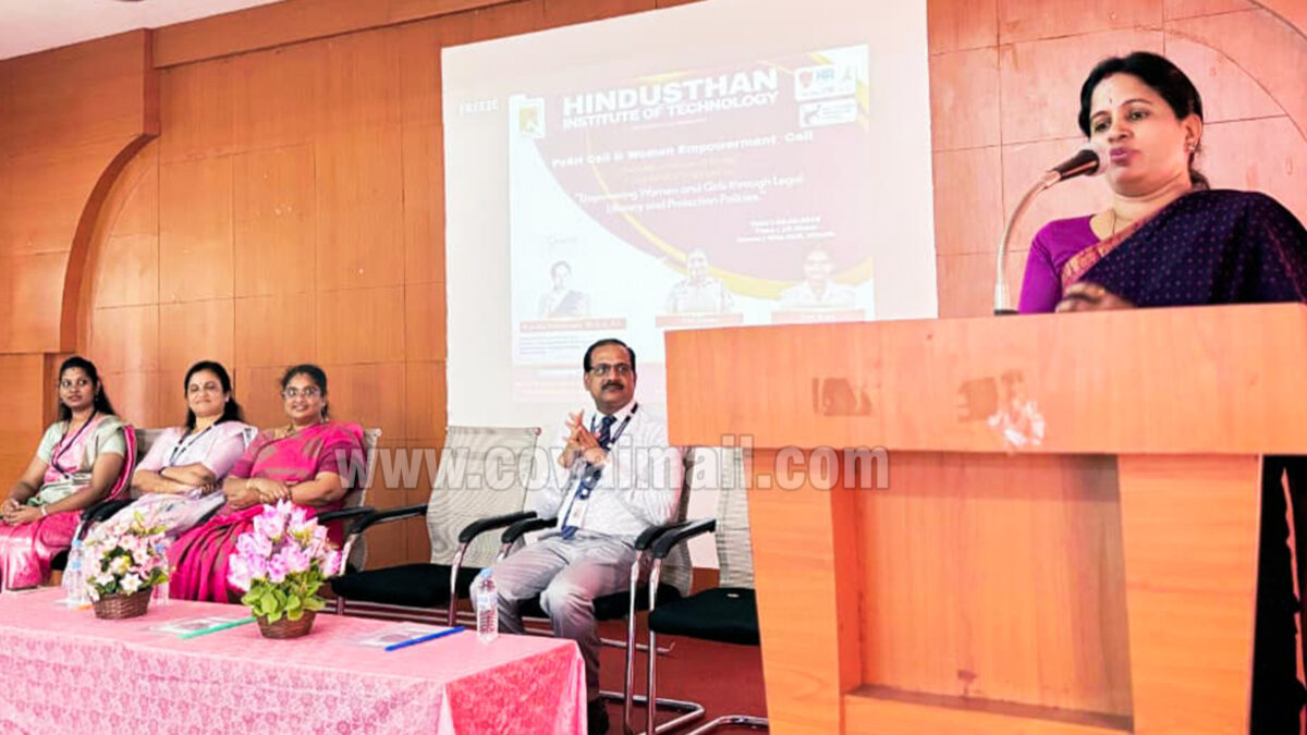 Hindusthan IT holds Awareness Program on Women Empowerment