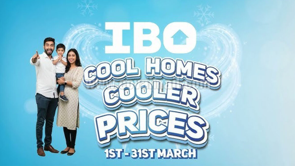IBO’s ‘Cool Homes, Cooler Prices’, Ac’s from ₹24,999 with up to ₹8,000 cashback