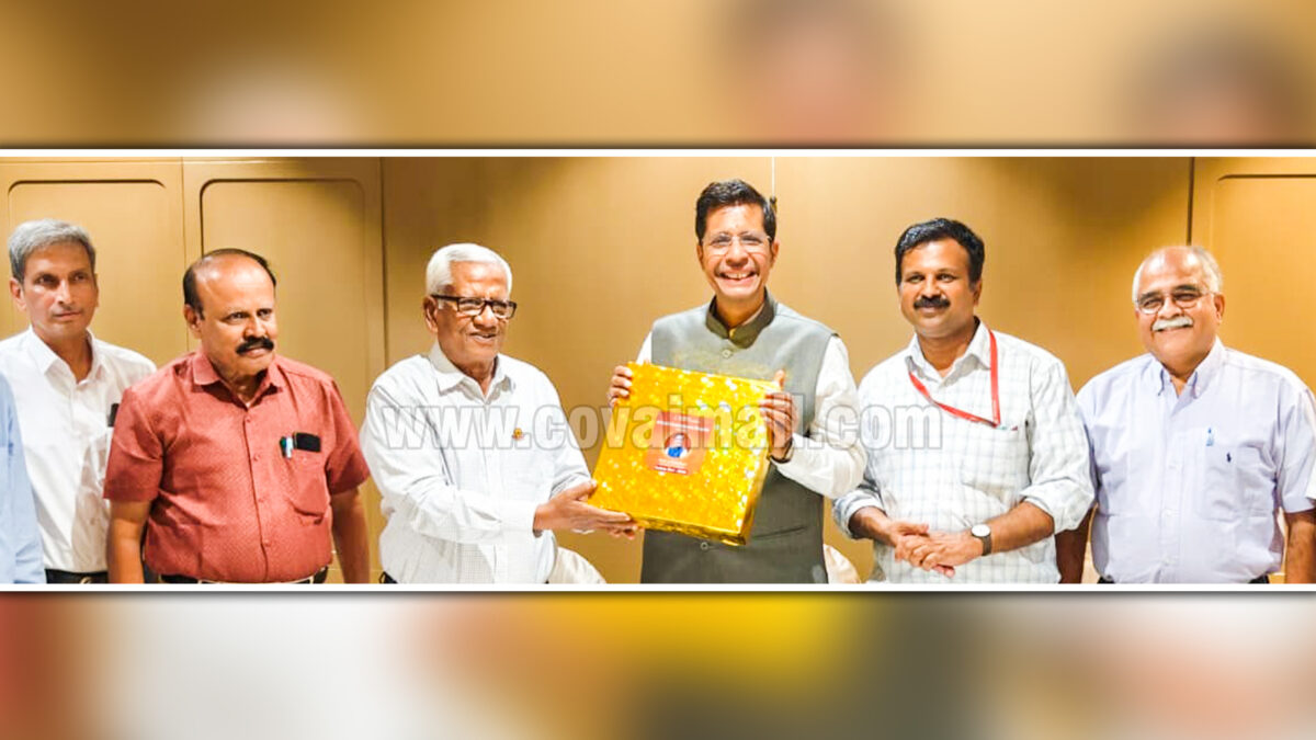 IITMAA Coimbatore honors Prof. Kamakoti following Padma Shri conferment