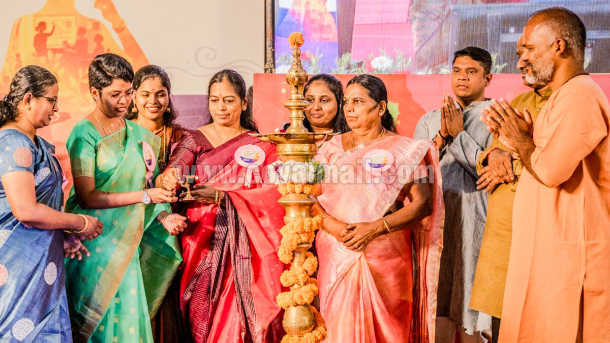 பெண்கள் அதிகளவில் இயற்கை விவசாயத்தில் ஈடுபட வேண்டும்! – ஈஷா நடத்திய கருத்தரங்கில் வலியுறுத்தல்