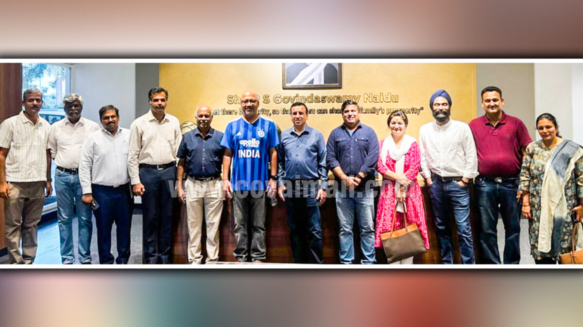 Infosys Equinox team holds discussions with PSG leadership