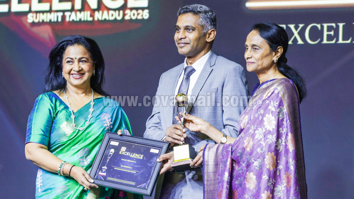 KG Hospital’s excellence in Robotic Heart Surgery honored 