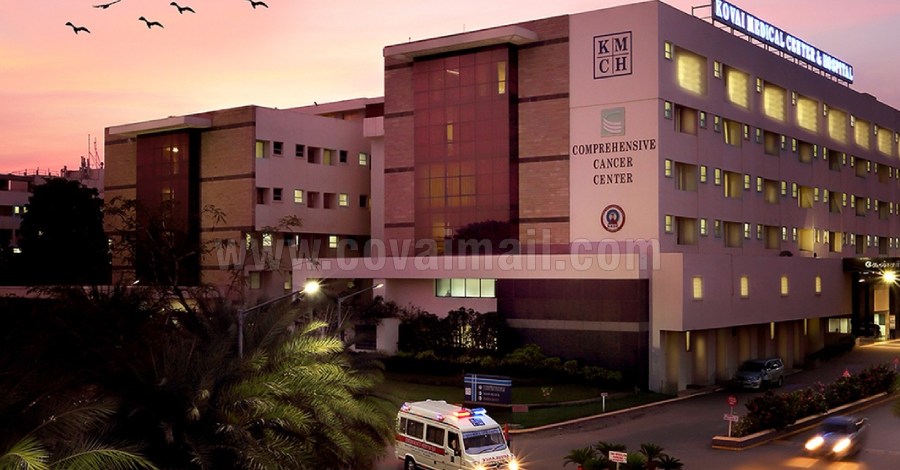 தமிழகத்தில் செயற்கை சுவாச கருவி மூலம் மறுவாழ்வு அளிப்பதில் கே.எம்.சி.ஹெச். முதலிடம்