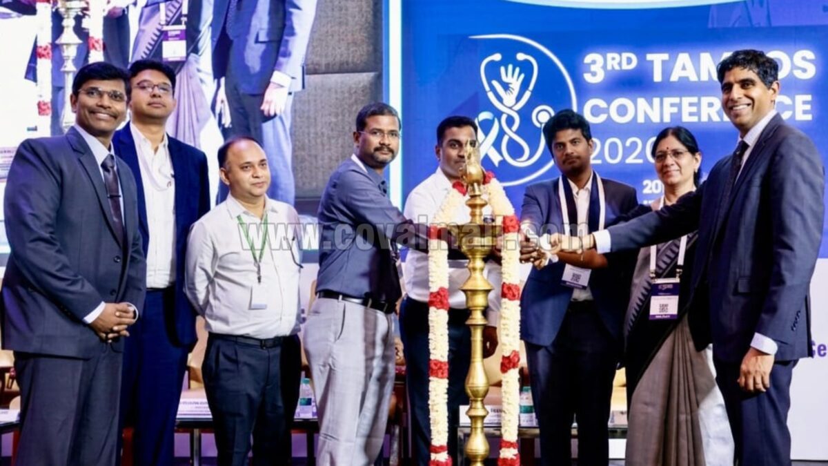 கோவையில் 3வது மருத்துவ மற்றும் குழந்தைகள் புற்றுநோயியல் மாநாடு