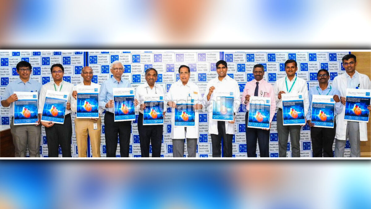 கிராமப்புற மக்களிடையே அதிகரிக்கும் இதய நோய் – கே.எம்.சி.ஹெச் ஆய்வில் அதிர்ச்சித் தகவல்!