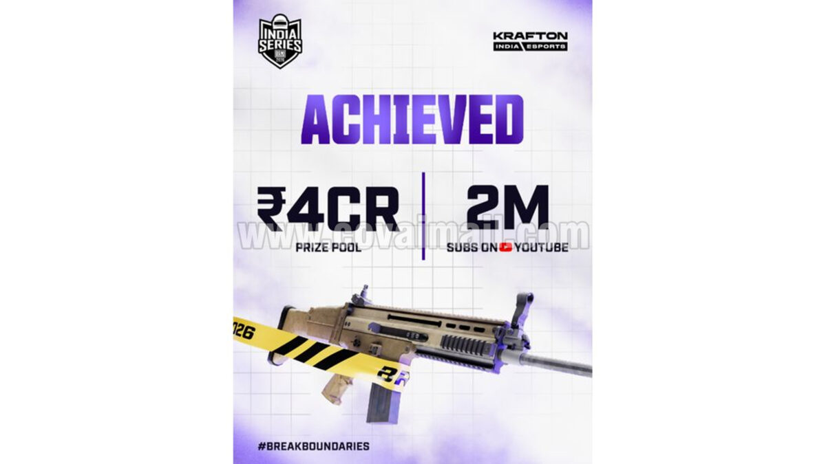 KRAFTON India to Host the Grand Finale of BGIS, India’s Biggest Esports Tournament, with ₹4 Crore Prize Pool in Chennai from 27th to 29th March