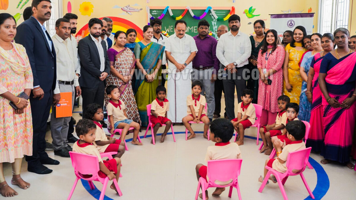 MP Ganapathy Rajkumar inaugurates renovated centres in Coimbatore