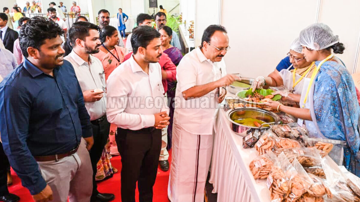 வ.உ.சி. பூங்கா மைதானத்தில் உணவுத் திருவிழா: 8ம் தேதி வரை சுவையான உணவுகளை ருசிக்கலாம்!