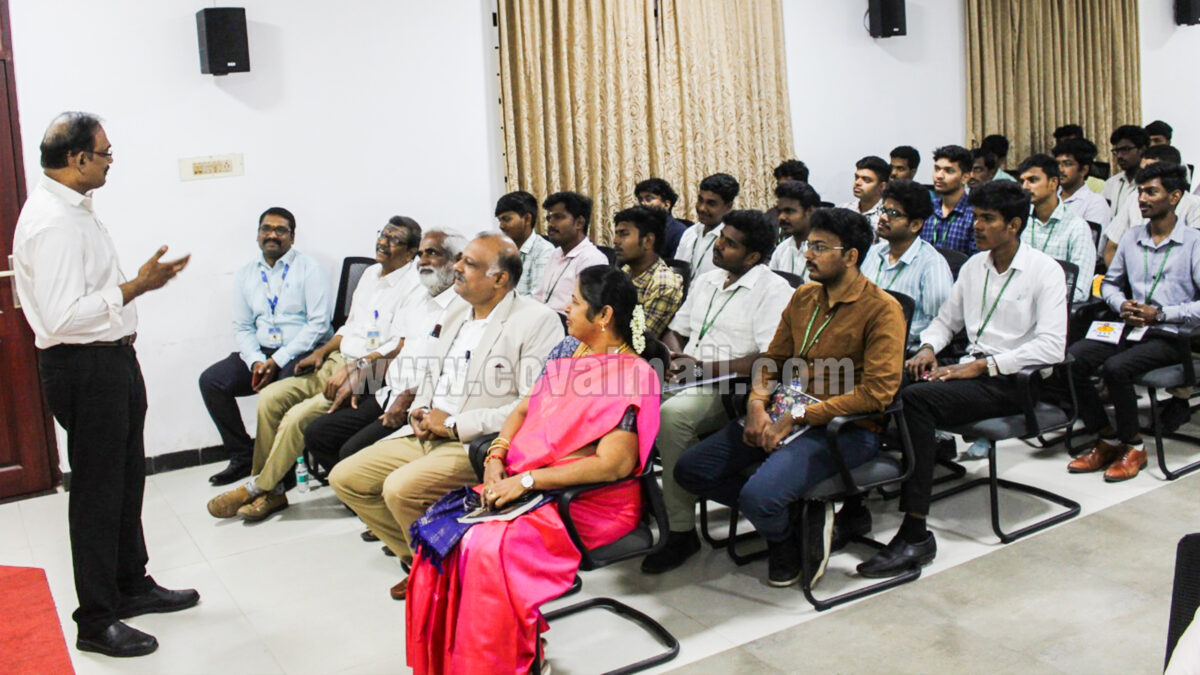 Motivation session on ‘Master Your Mind, Master Your Life’ held at NGPiTech