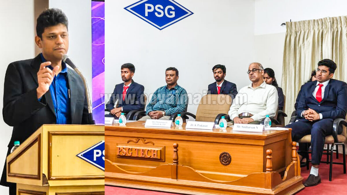 IndiaAI Mission Director inaugurates PSG Tech’s Kriya