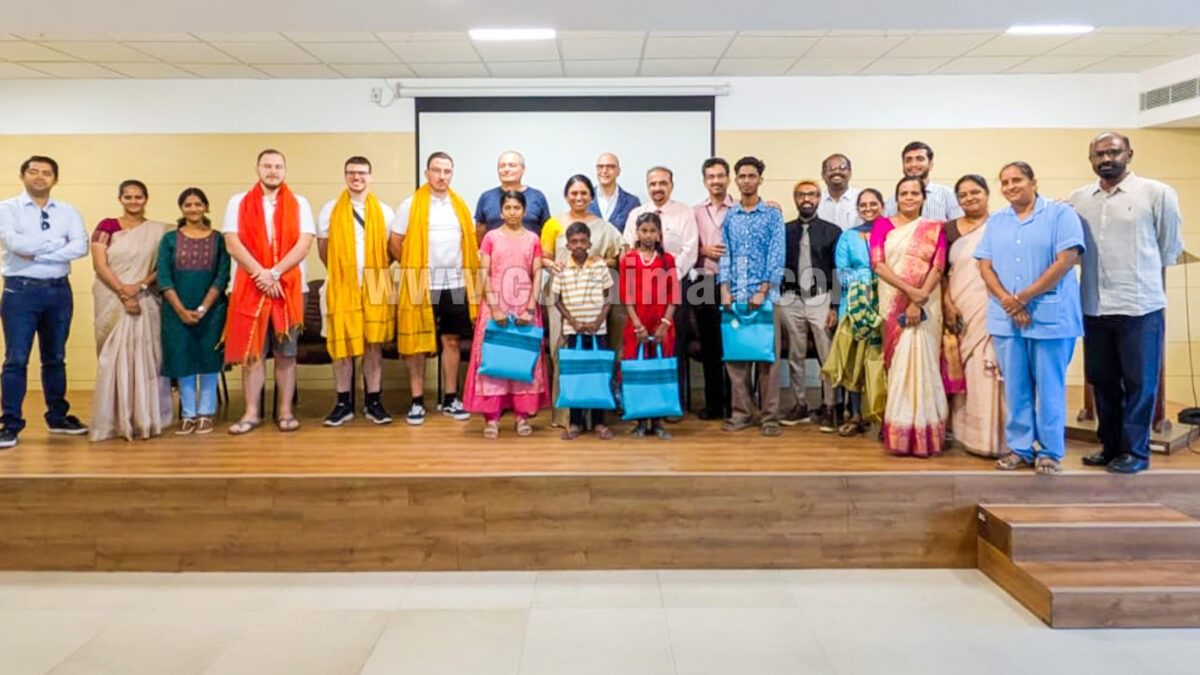 PSGH, MIT & Shanti Ashram provide ₹90 lakh worth of hearing aids to underprivileged children