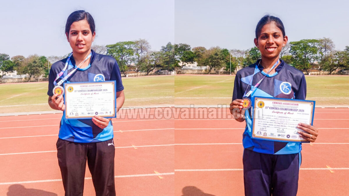 PSG women’s team wins Silver and Bronze medals in athletic events