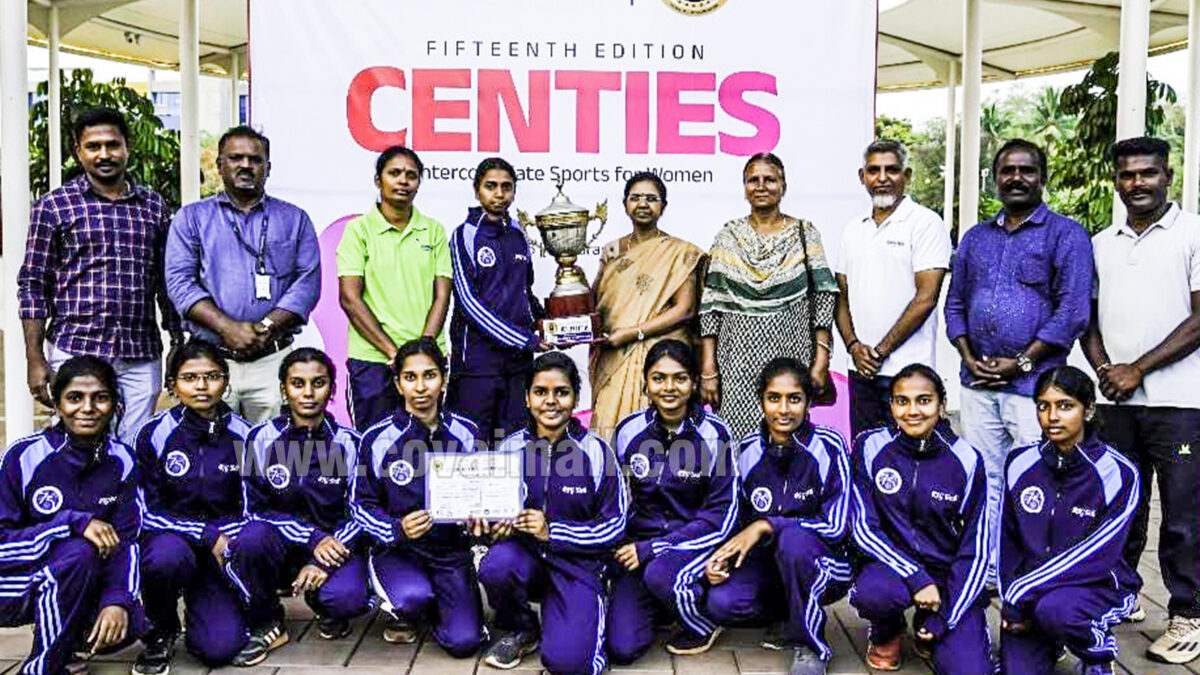PSG team wins 2nd place in CENTIES Ball Badminton Championship