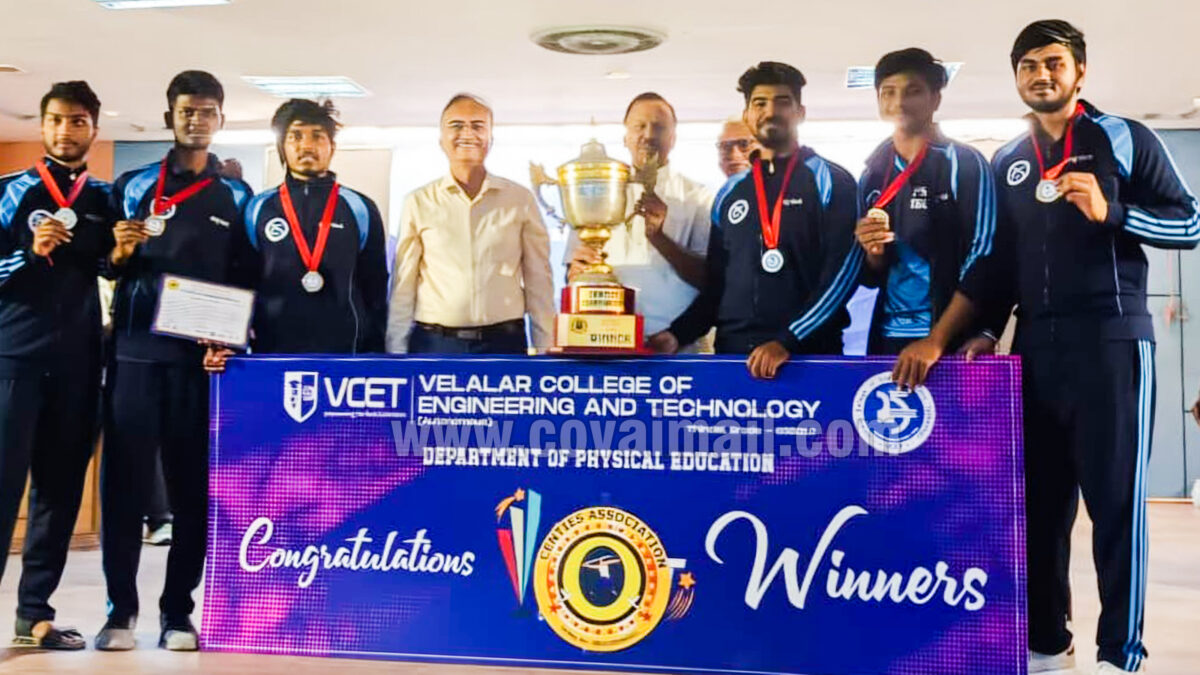 PSG Men’s Chess Team wins the Championship