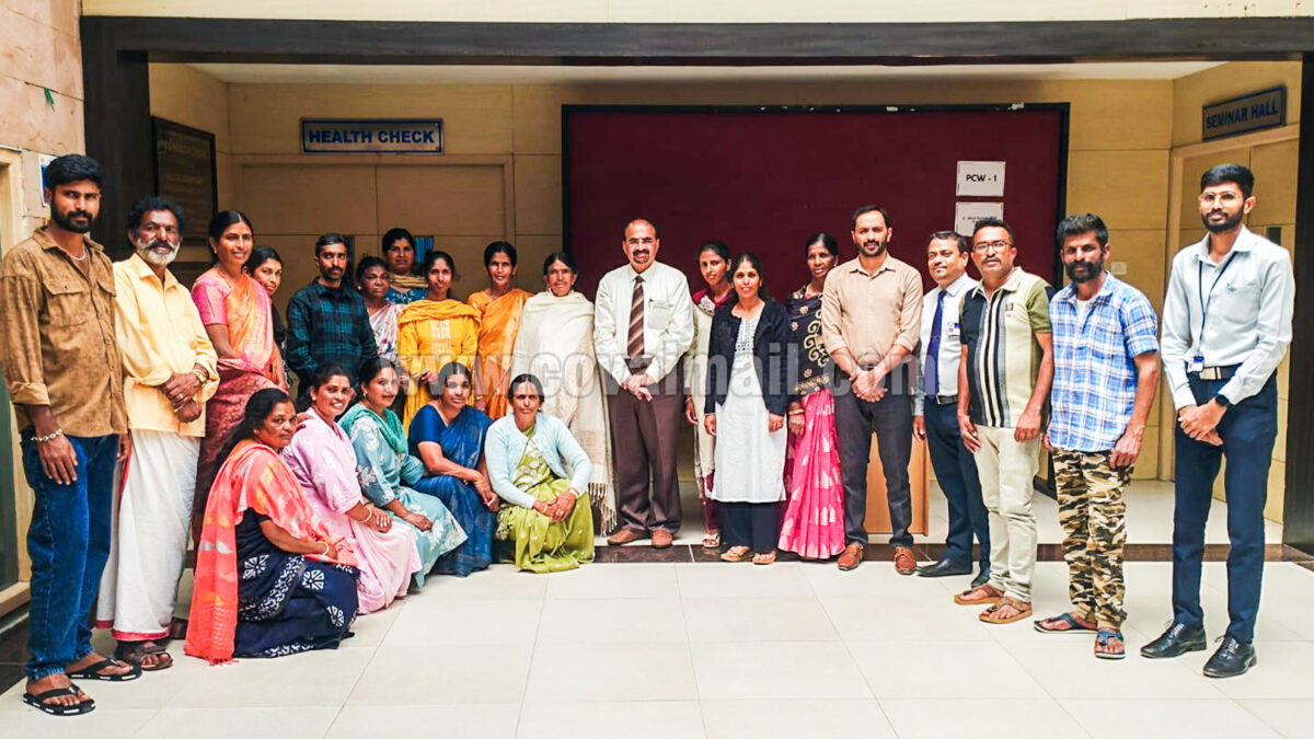 PSG Hospitals Conducts Master Health Check-up for Todas