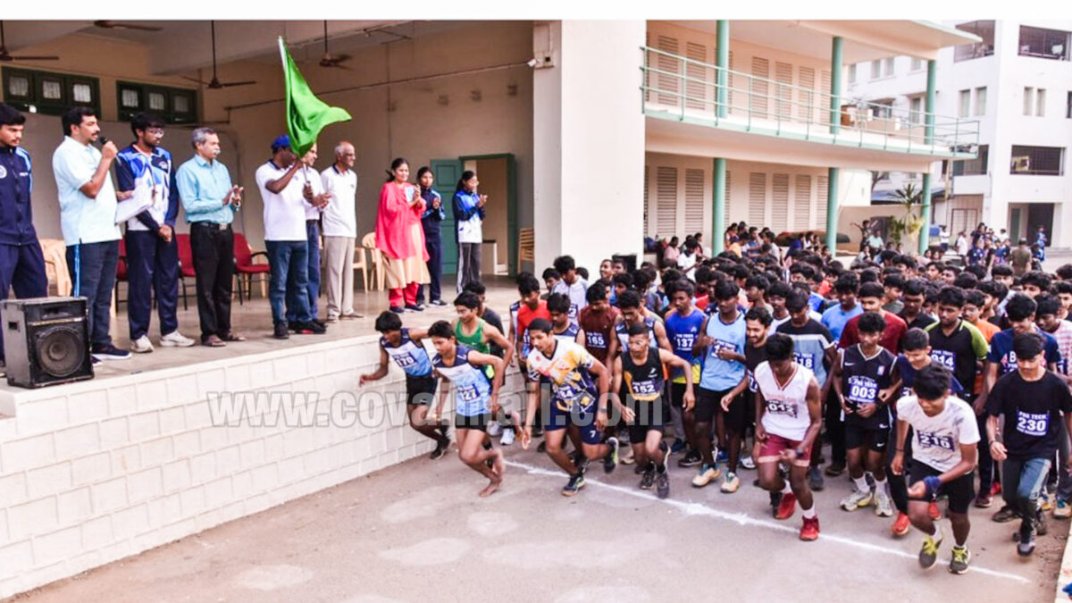 PSG Tech Mini Marathon: ECE and IT students secure 1st place