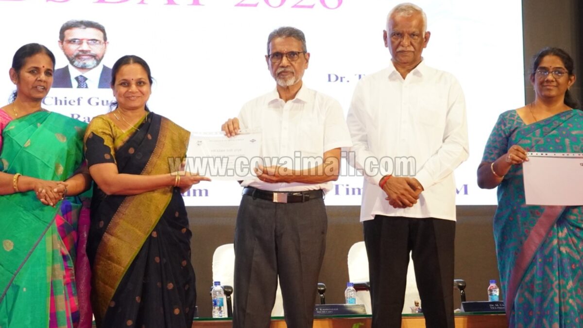 PSG CAS organizes Awards Day, recognizes contributions of Faculty