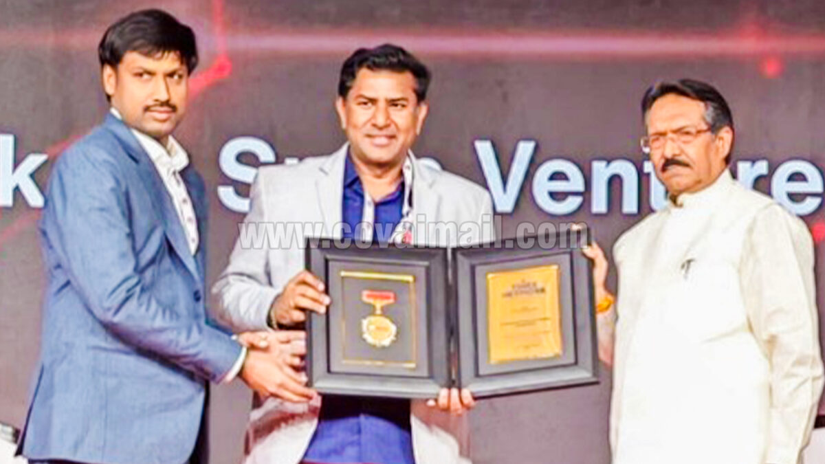 Rathinam IT Park & Co-Working Space Honoured with Excellence Award at ET Now Business Conclave & Awards 2026