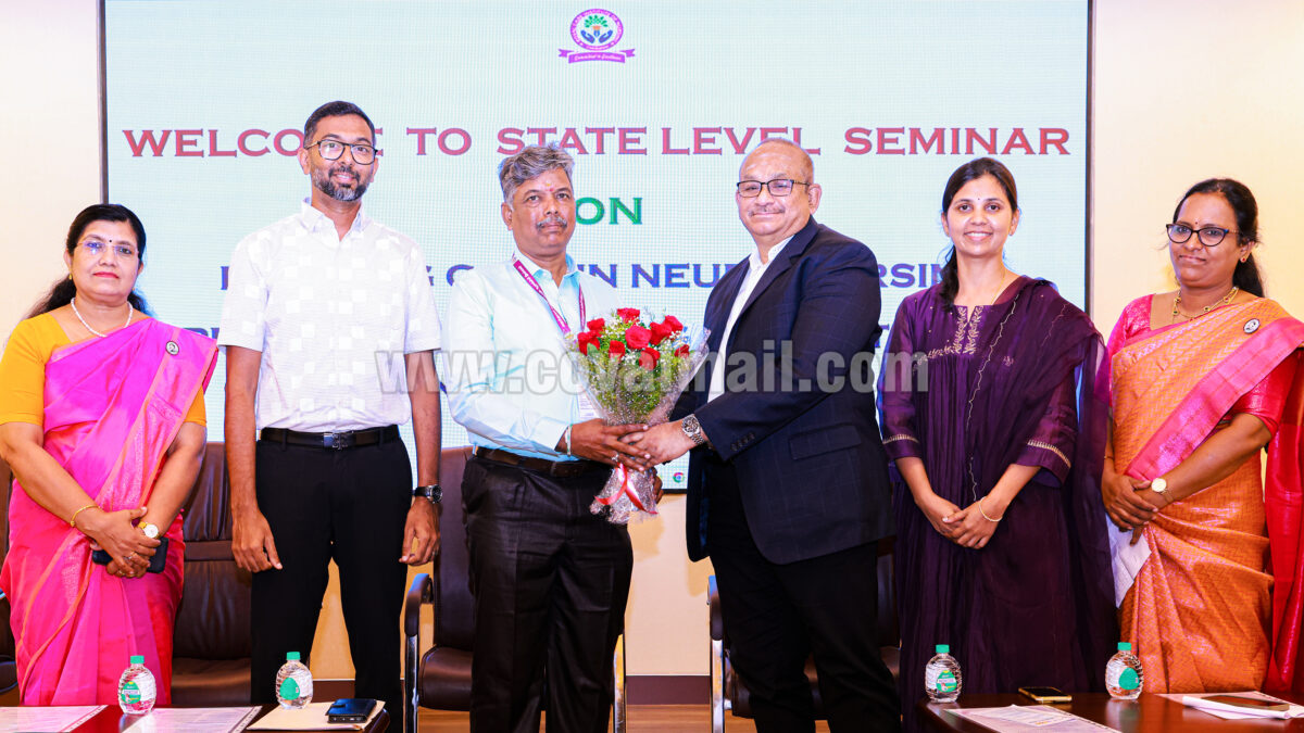 Royalcare Institute of Nursing hosts state-level seminar on Neuro Nursing Practice