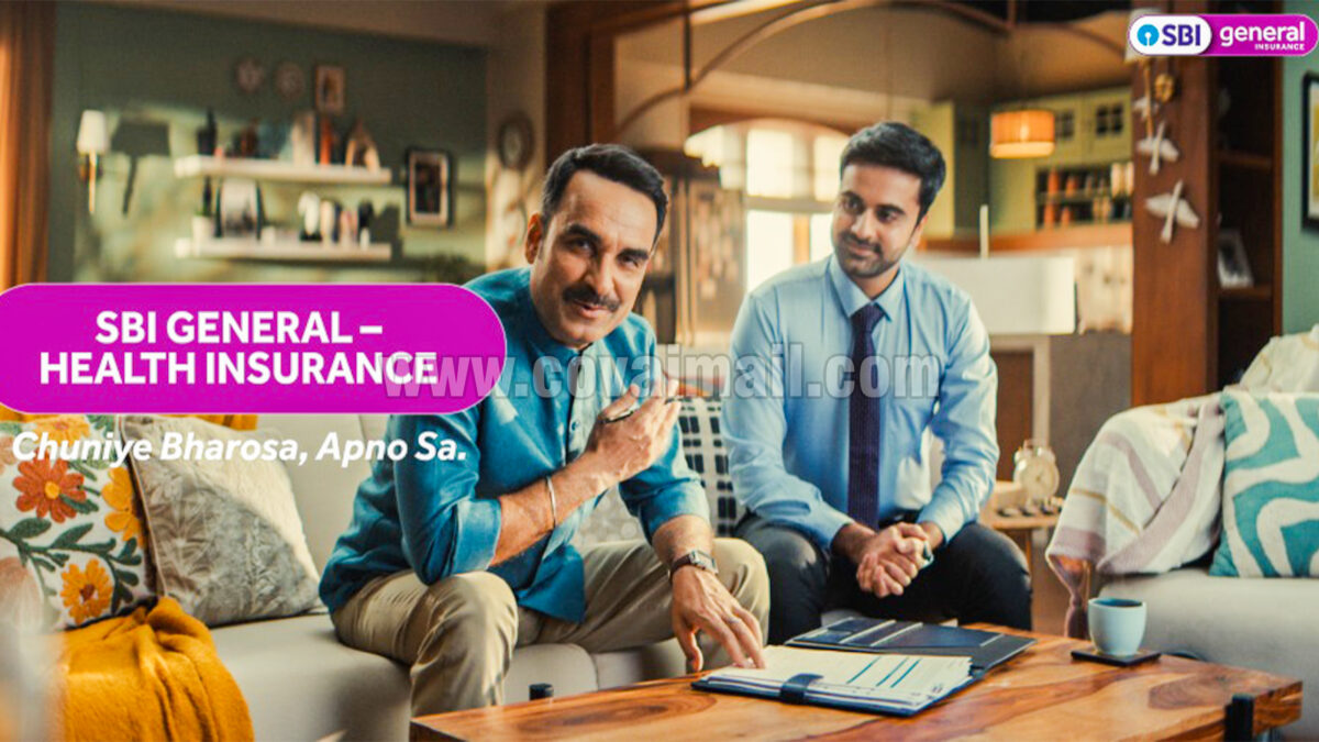 SBI General Insurance launches an integrated brand campaign with Pankaj Tripathi as its Brand Ambassador