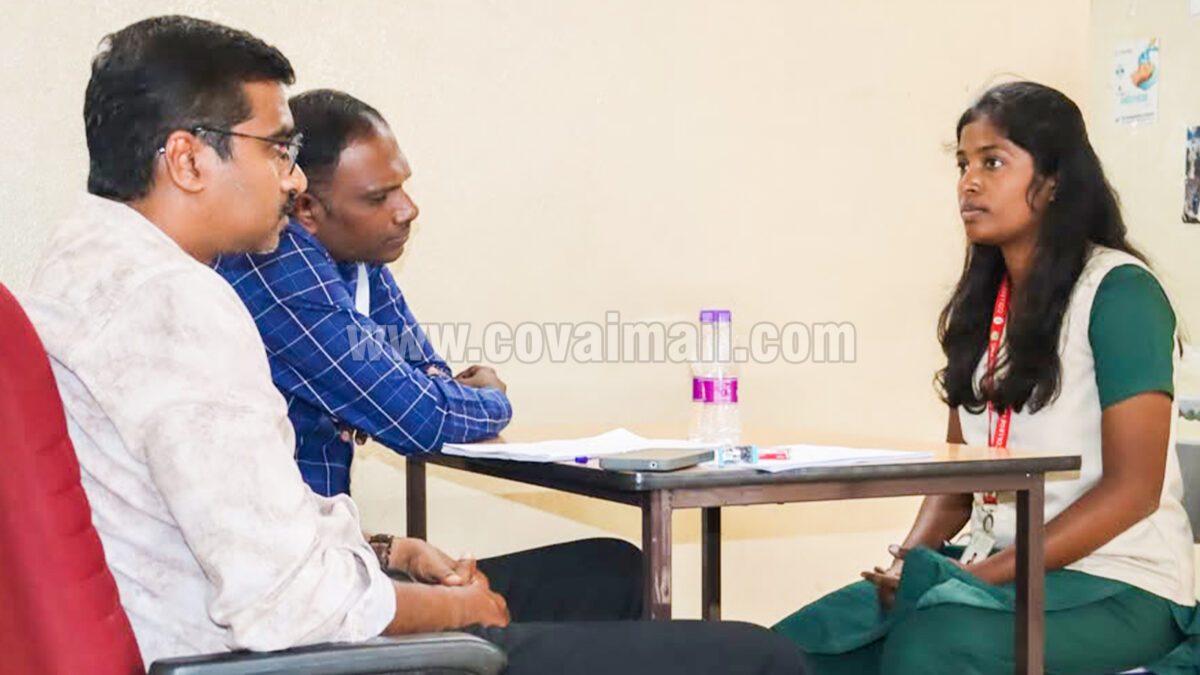 Sri Ramakrishna Institute of Paramedical Sciences, College of Pharmacy organises campus recruitment drive