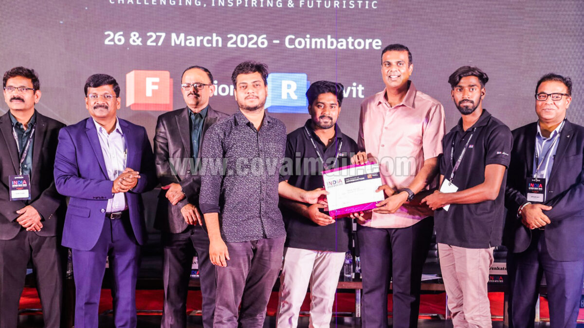 India Design Week 2026 South Grand Finale held at SREC