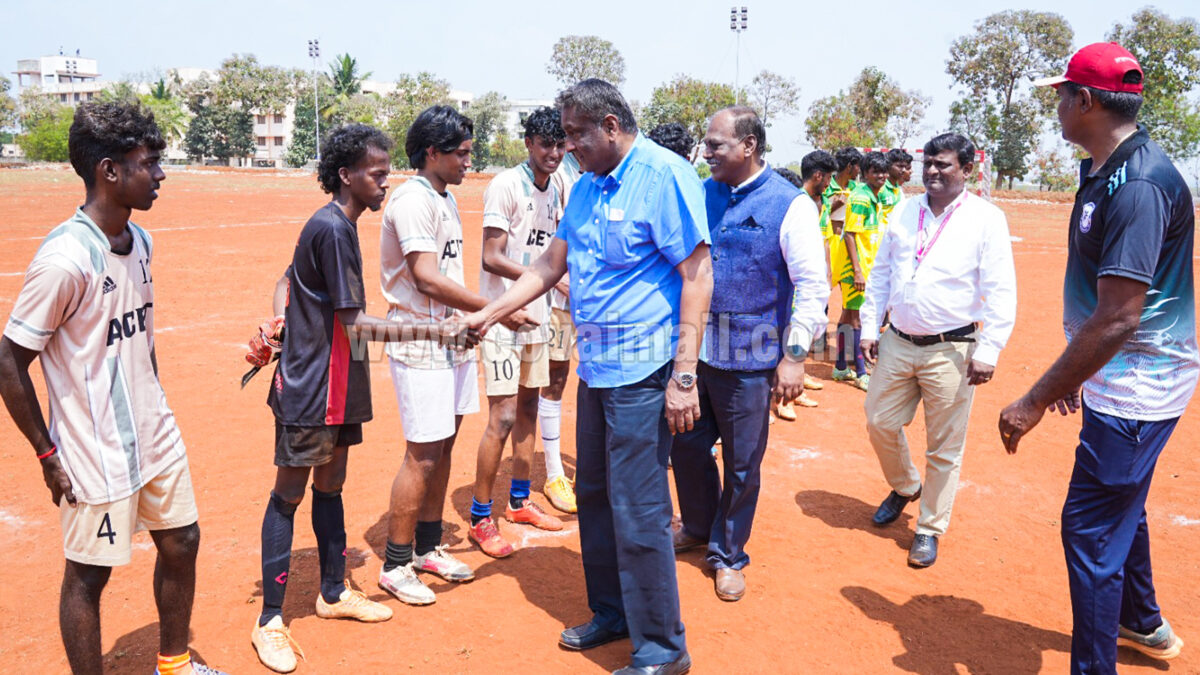 ஸ்ரீ ராமகிருஷ்ணா தொழில்நுட்பக் கல்லூரியில்  பல்திறன் போட்டி விழா