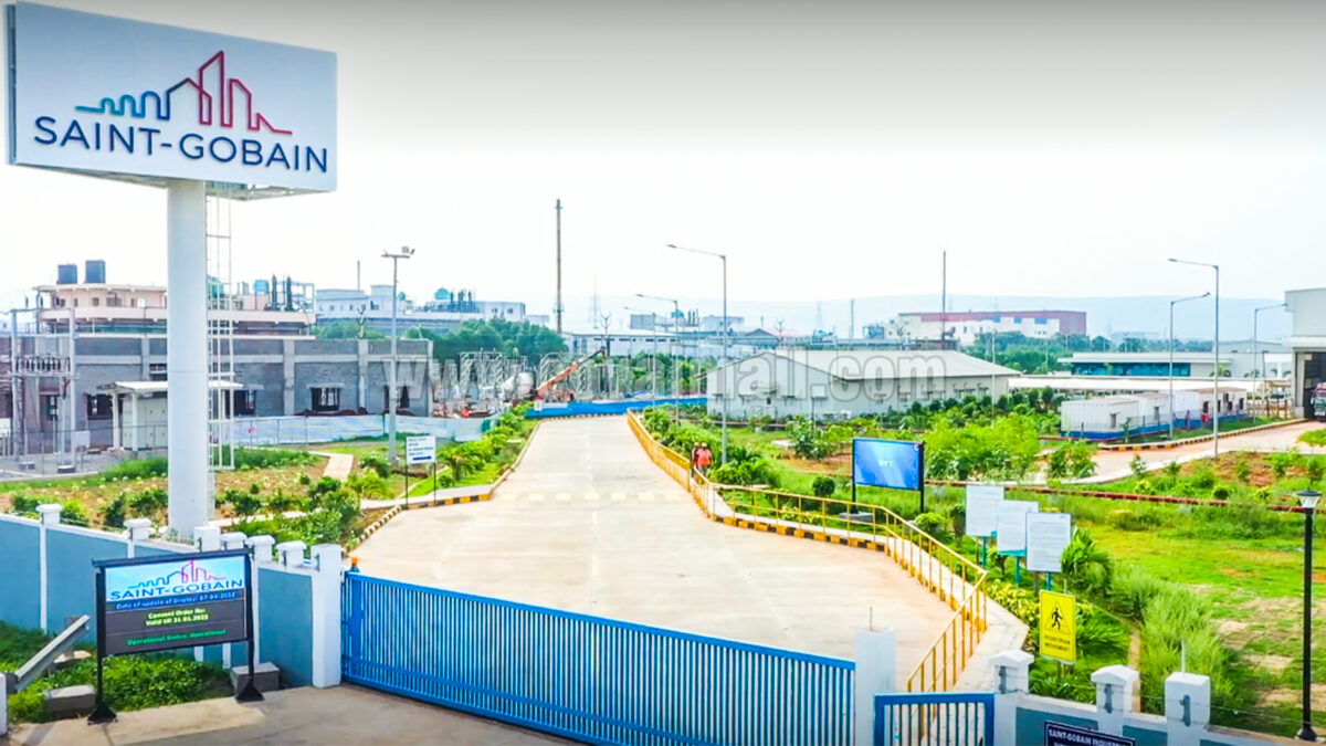 Gyproc business commissions India’s 1st Near-Net Zero Gypsum Ceiling Tiles Plant