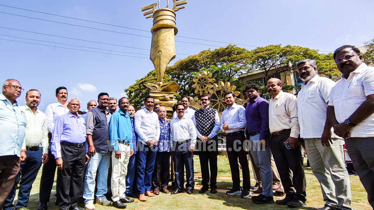 Nehru Group and City Corporation inaugurate Covai’s heritage statue near court