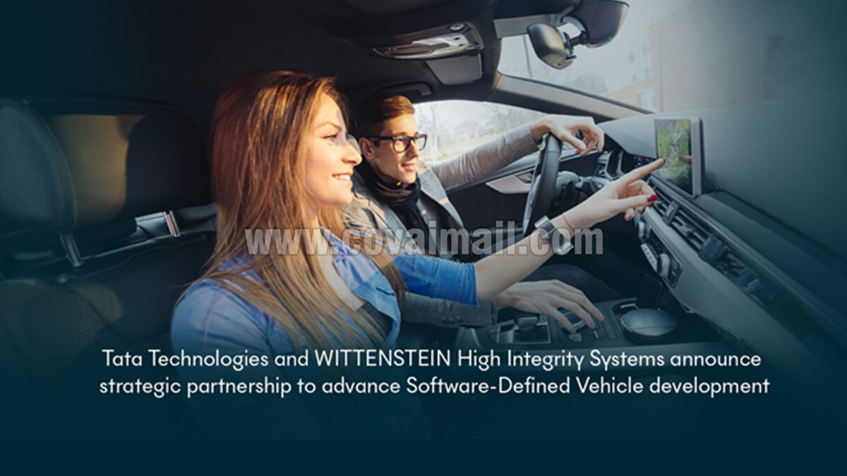 Tata Technologies partners with WITTENSTEIN High Integrity Systems to advance software-defined vehicle development