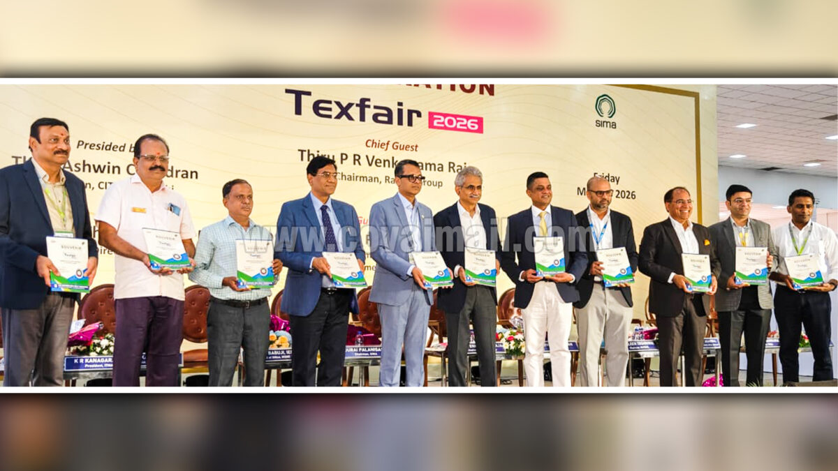 SIMA hosts TEXFAIR 2026 Textile Machinery Exhibition