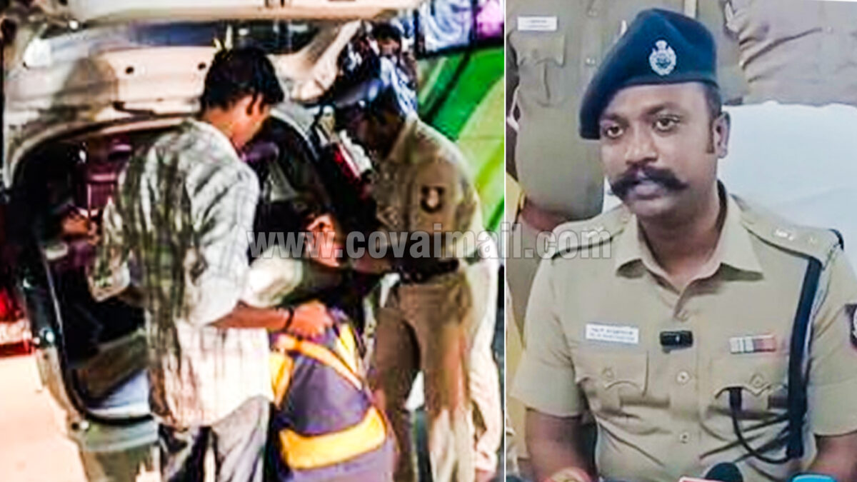 தேர்தலையொட்டி தமிழக – கேரளா எல்லைப் பகுதியில் தீவிர கண்காணிப்பு