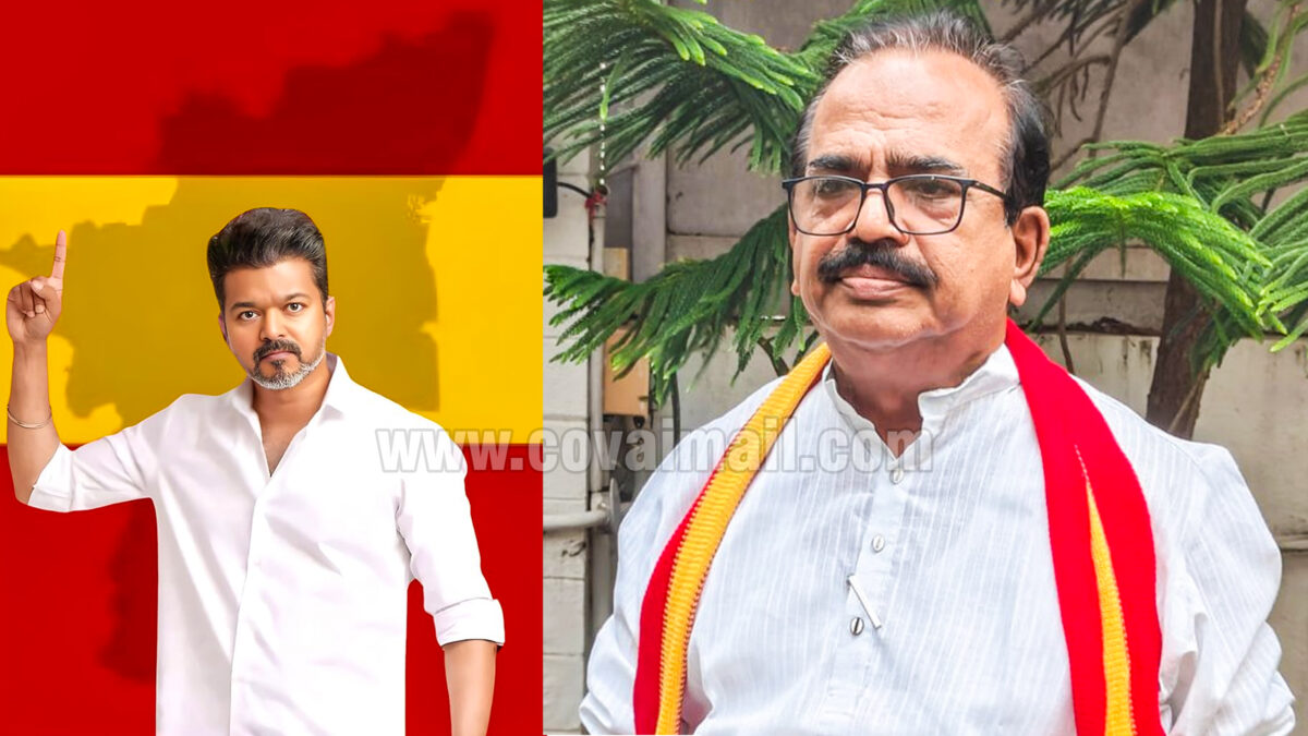 வரும் தேர்தலில் 90% வாக்கு பதிவாகும்… விஜய் தான் இதற்கு காரணம்  – அடித்துக் கூறும் நாஞ்சில் சம்பத்!