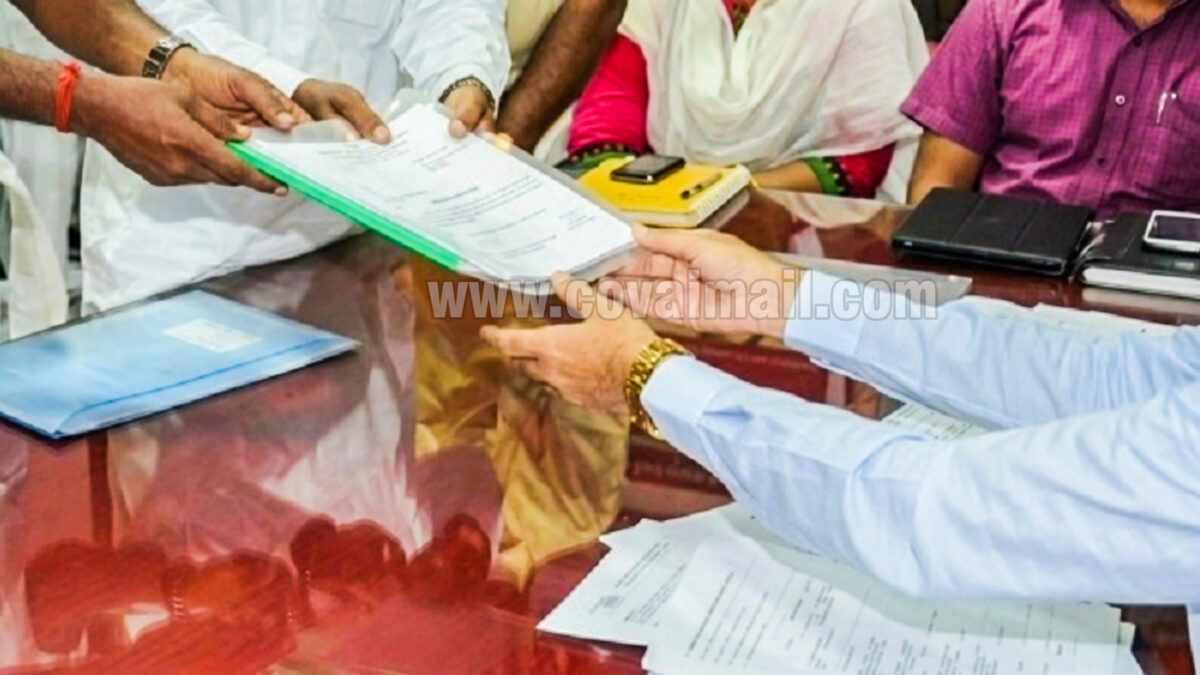 தமிழ்நாடு சட்டமன்ற தேர்தல்; முதல் நாளில் 573 பேர் வேட்புமனு தாக்கல்