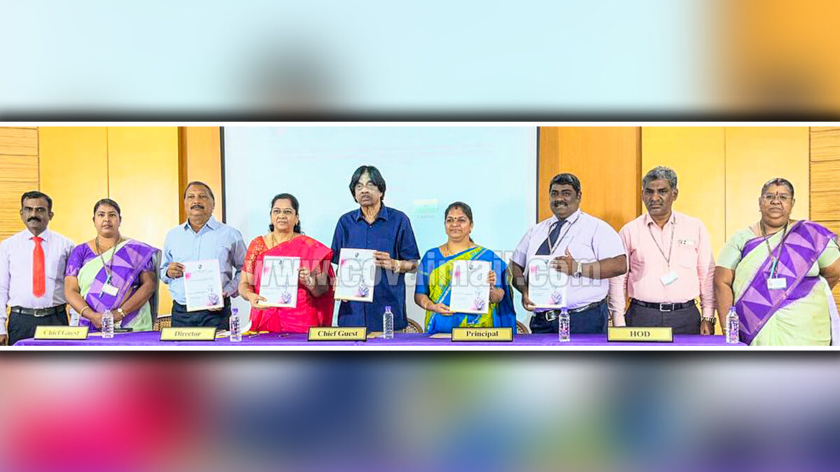 Embrace sustainable technologies to address global challenges  -Jaishree, CEO & Secretary, VLBJ Institutions