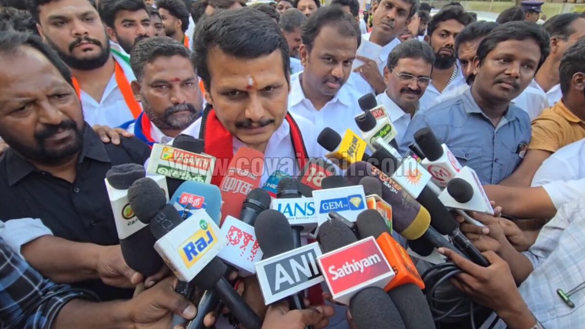 200+ தொகுதிகளை தூக்குகிறது திமுக – அடித்து சொன்ன செந்தில் பாலாஜி