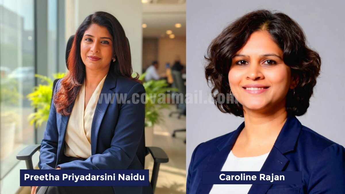 Preetha Priyadarsini Naidu & Caroline Rajan to lead CII IWN Coimbatore